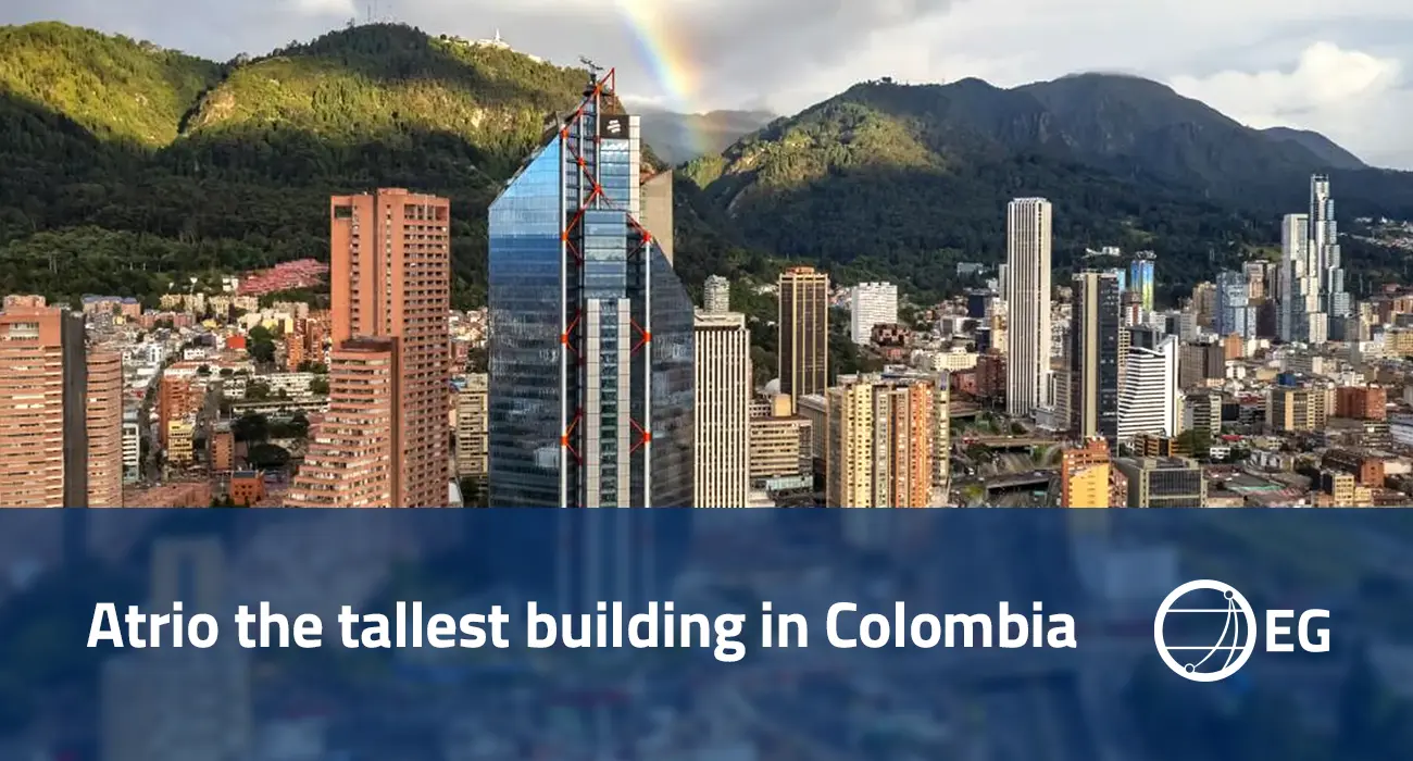 Atrio the tallest building in Colombia