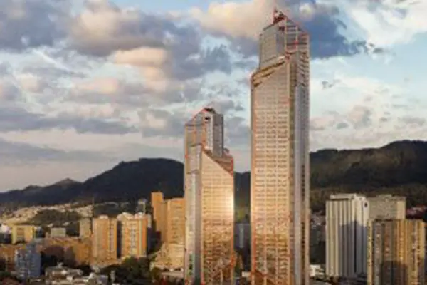 Atrio will be the tallest building in Colombia