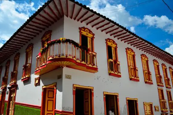 Salamina, a tourist treasure in Colombia