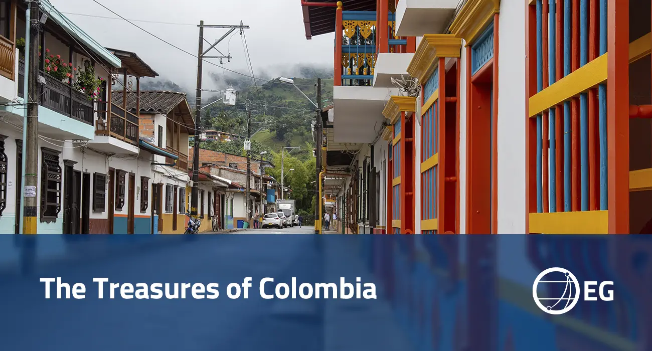 The Treasures of Colombia