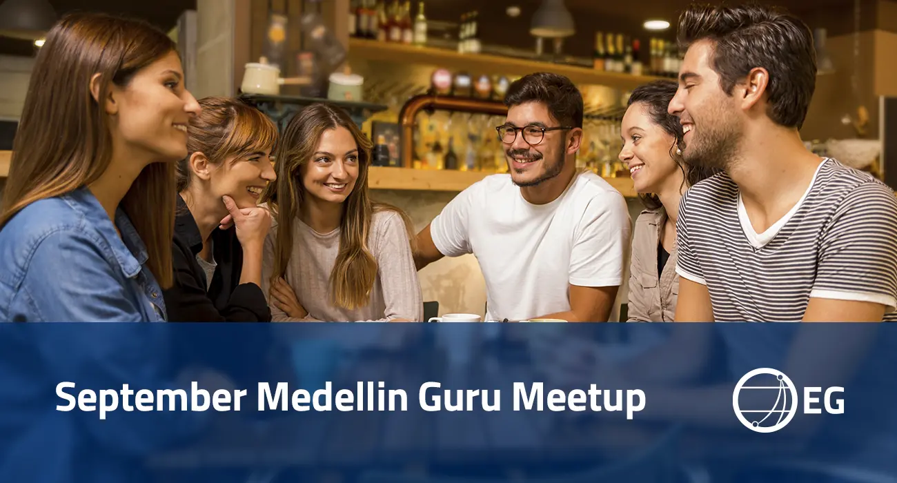 September Medellin Guru Meetup