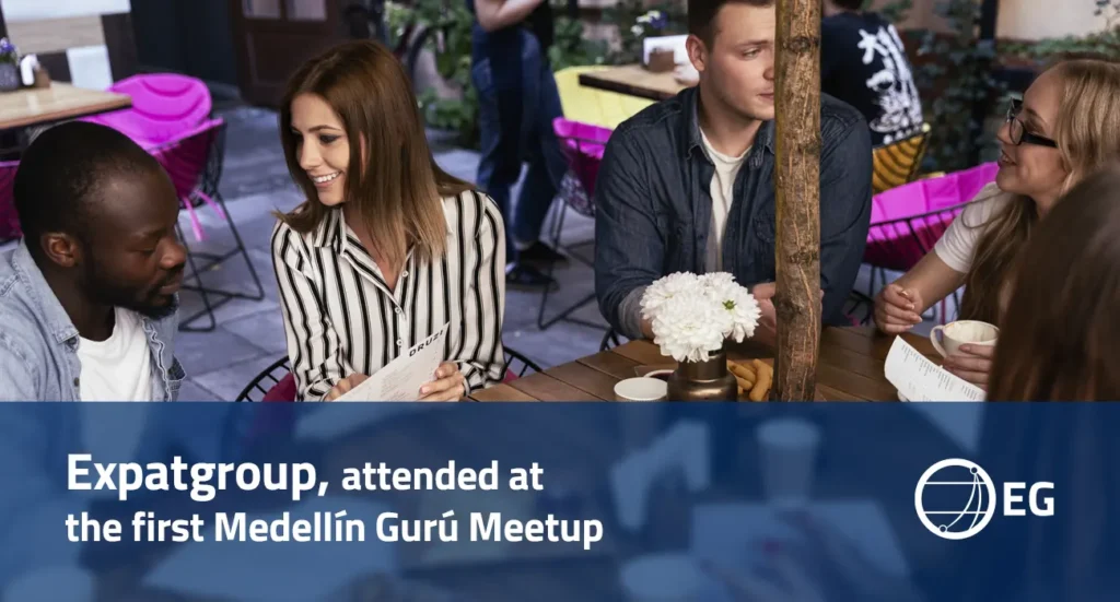 Expatgroup, attended at the first Medellín Gurú Meetup