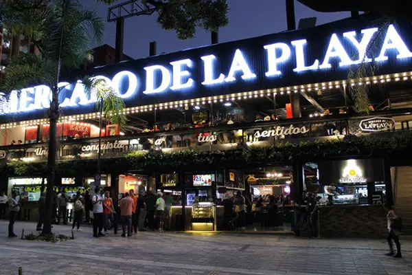 Mercados de la Playa in Medellin