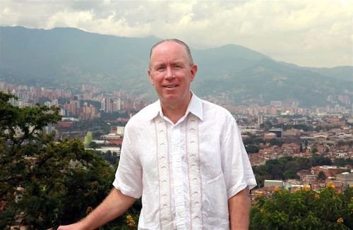 Jeff Pashke, founder of Medellin Guru