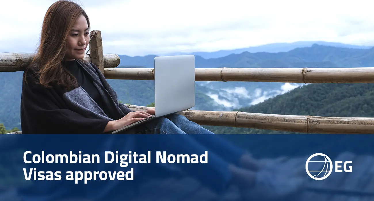 Colombian Digital Nomad Visas approved