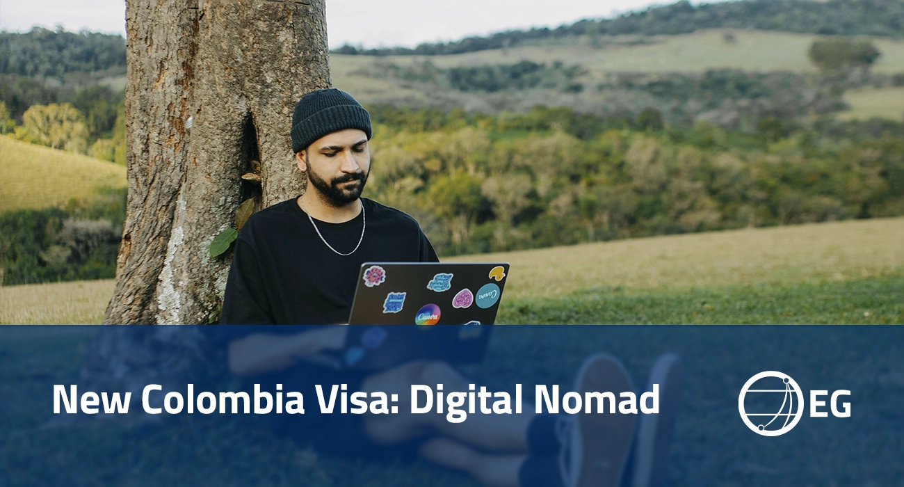 New Colombian visa Digital Nomad