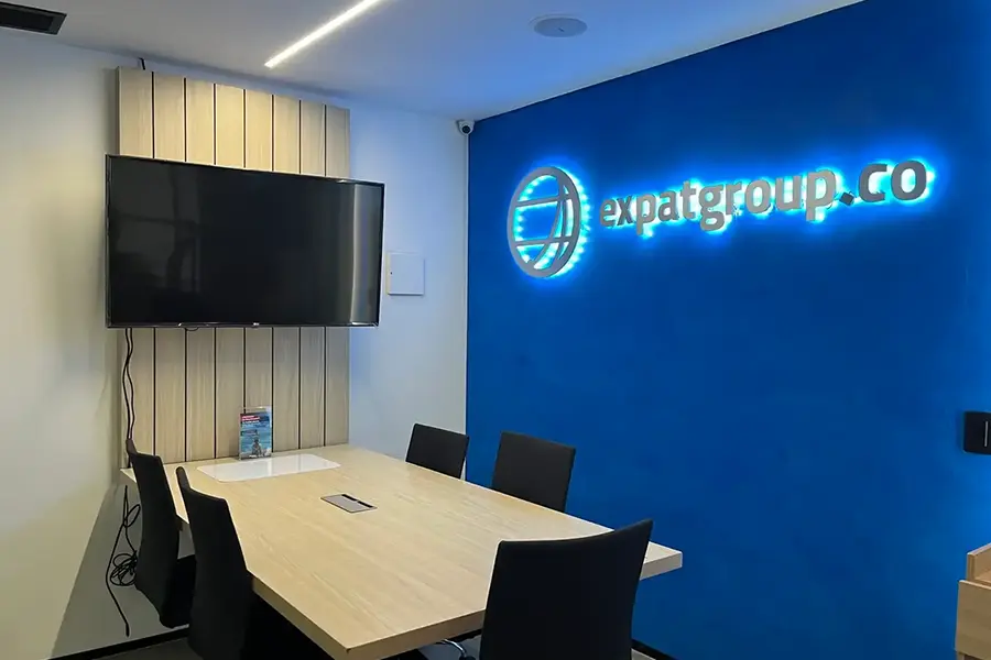 expatgroup.co office in Medellín, Colombia