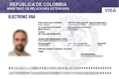 Colombia Visa