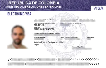 Colombia Visa