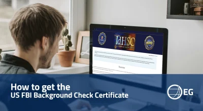 How to get the US FBI background check certificate online