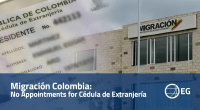 Migración Colombia No appointments for Cédula de Extranjería